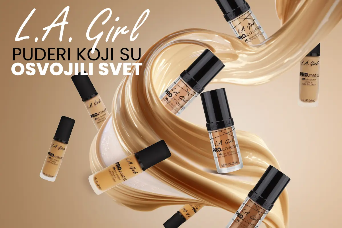 LA. Girl Cosmetics LA. Girl Cosmetics